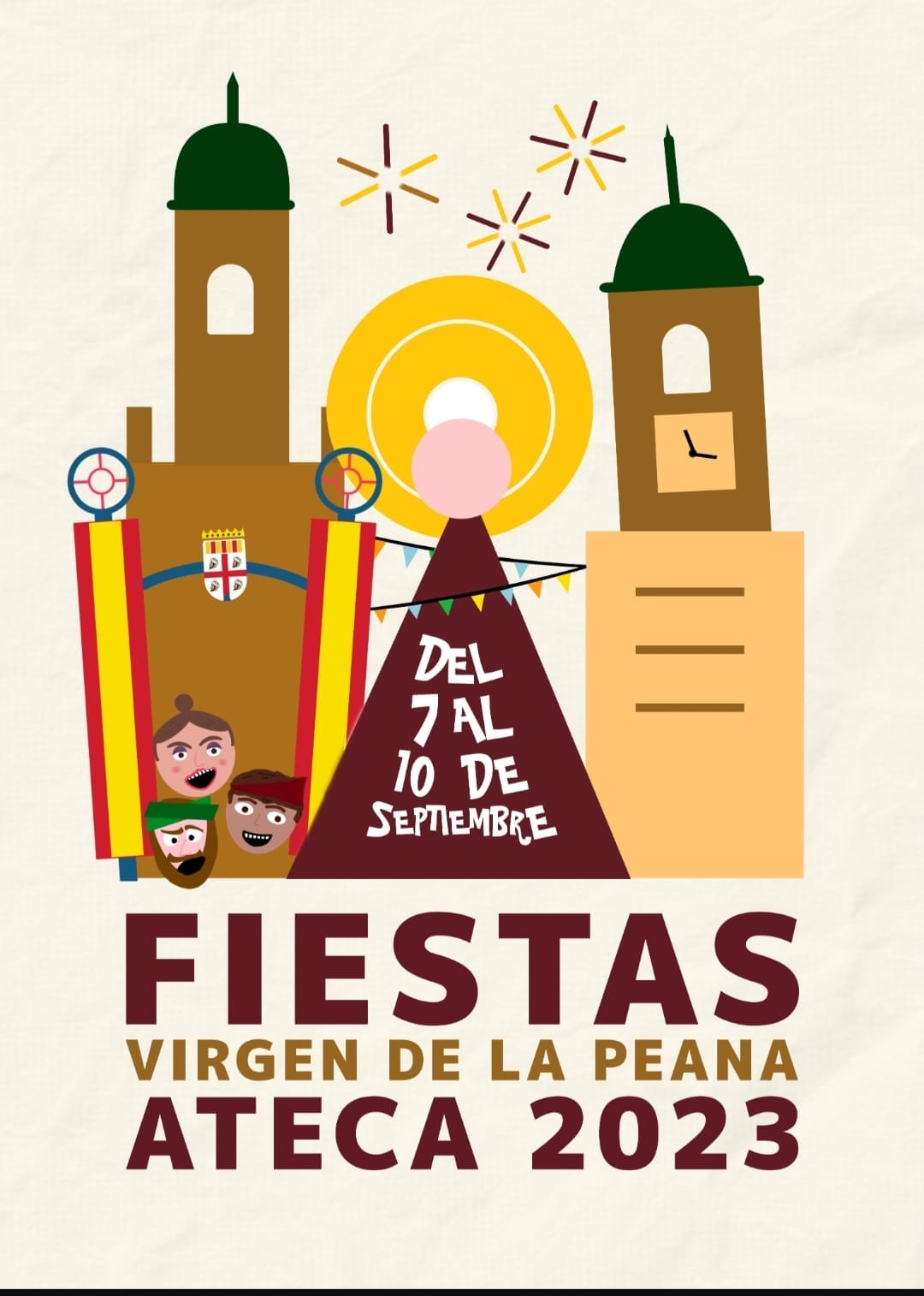Fiestas patronales en honor de Nuestra Señora de la Peana  